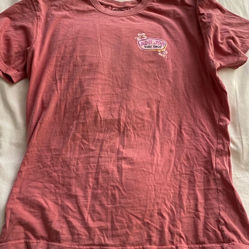 red ron jon tshirt